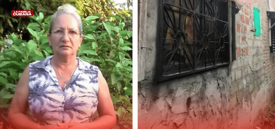 Teresa Miranda Céspedes y su casa
