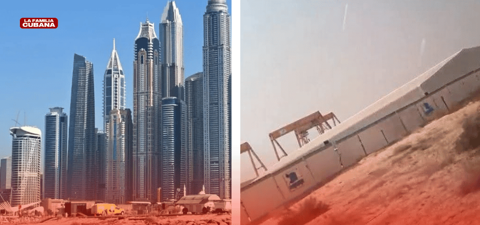 Dubai y su centro de detencion de migrantes