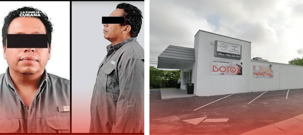 osmel nuñez fraude en clínica en Miami