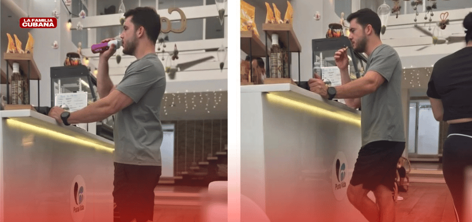 Manuel Anido Cuesta en el gimnasio Pura Vida Mente-Cuerpo