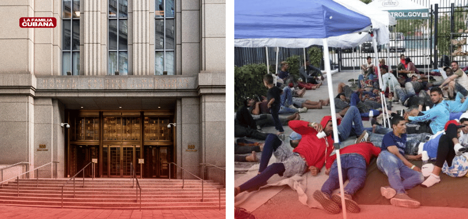 corte federal y migrantes cubanos