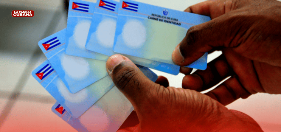carné de identidad cubanos