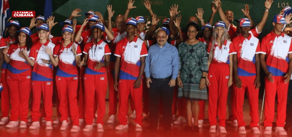 Delegación cubana para los VI Juegos Panamericanos de la Juventud Sorda