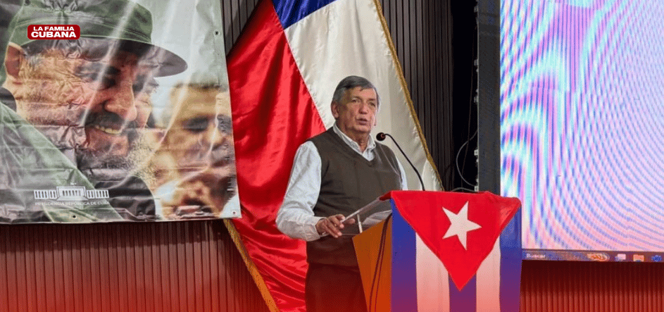 Lautaro Carmona en Cuba