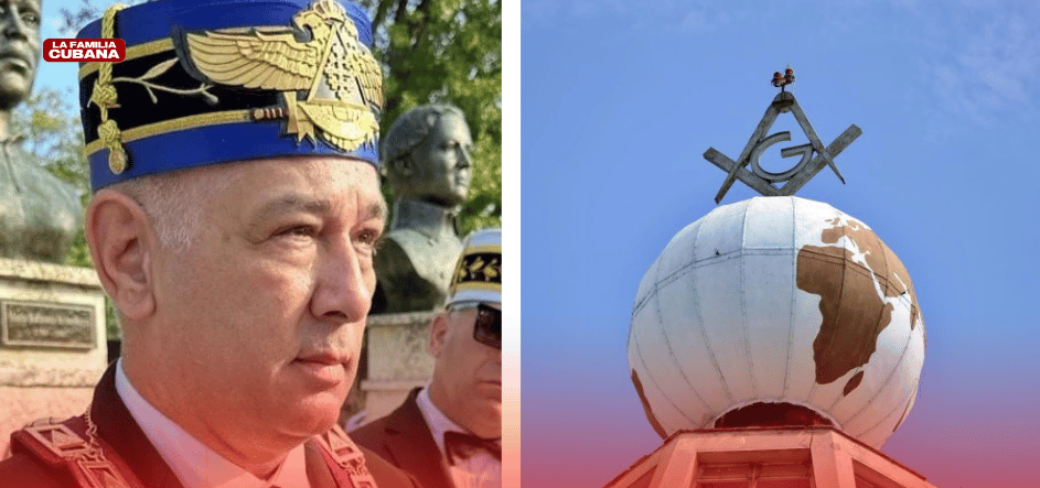 José Ramón Viñas Alonso, Soberano Gran Comendador del Supremo Consejo del Grado 33 para la República de Cuba y la cúpula del Gran Templo Nacional Masónico de Cuba