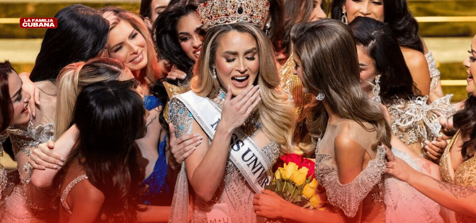 Coronación de Mia Donadio como Miss UNiverse Cuba 2026