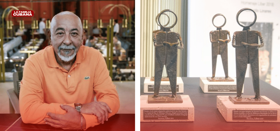Leonardo Padura y Premios Liber