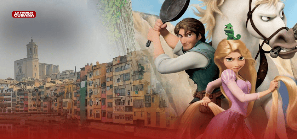 Rapunzel en Girona