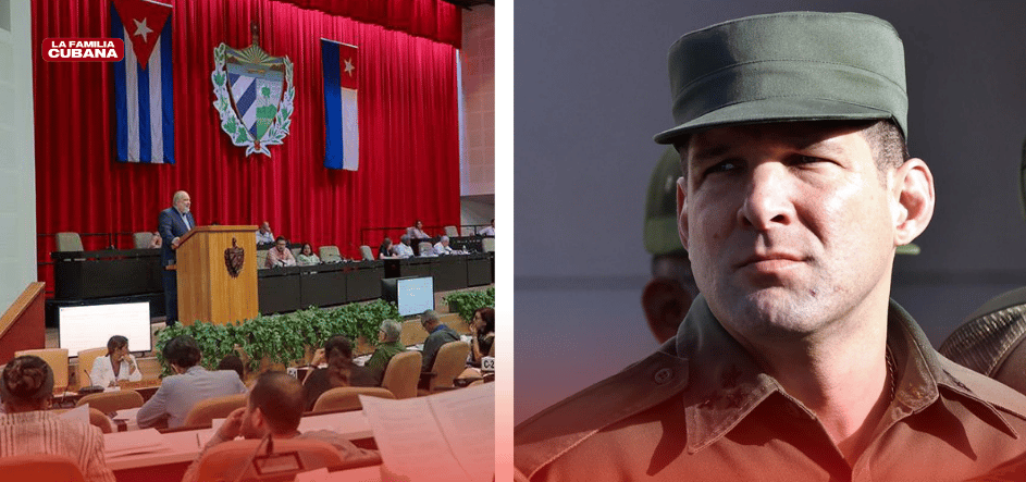 Asamblea del Parlamento cubano y Raúl Guillermo Rodríguez Castro