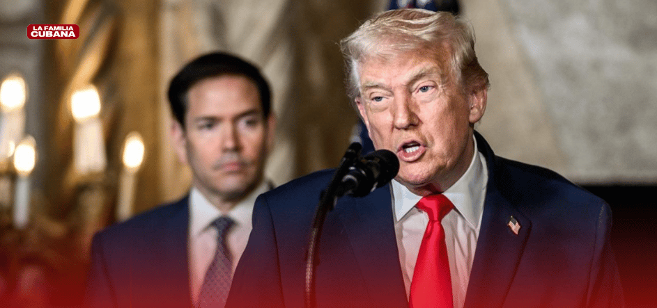 Donald Trump y Marco Rubio