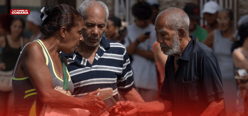 ancianos vulnerables en Cuba