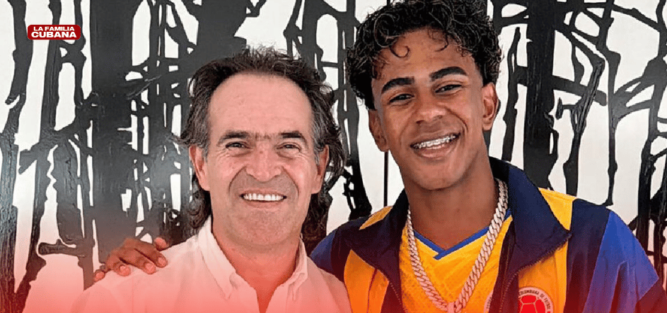 Lamine Yamal y Ryan Castro
