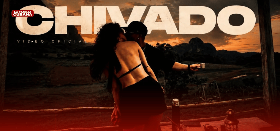 Poster del video oficial de Yomil "Ella me tiene chivado"