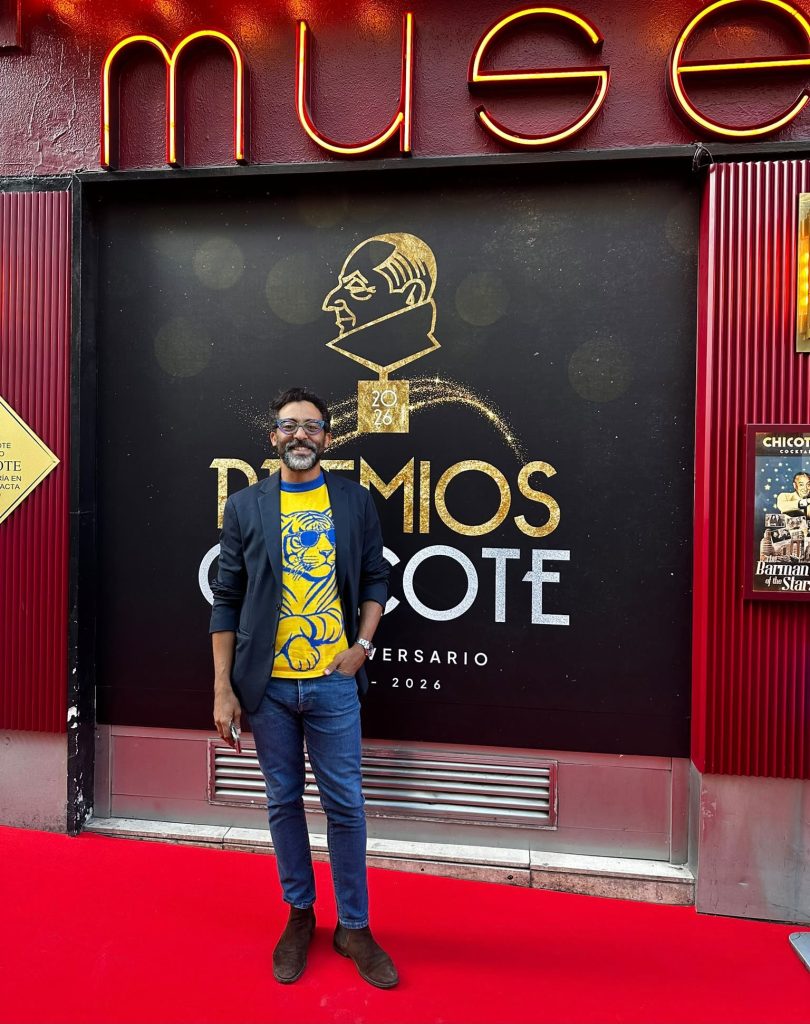 Jazz Vilá en los Premios Chicote 2026
