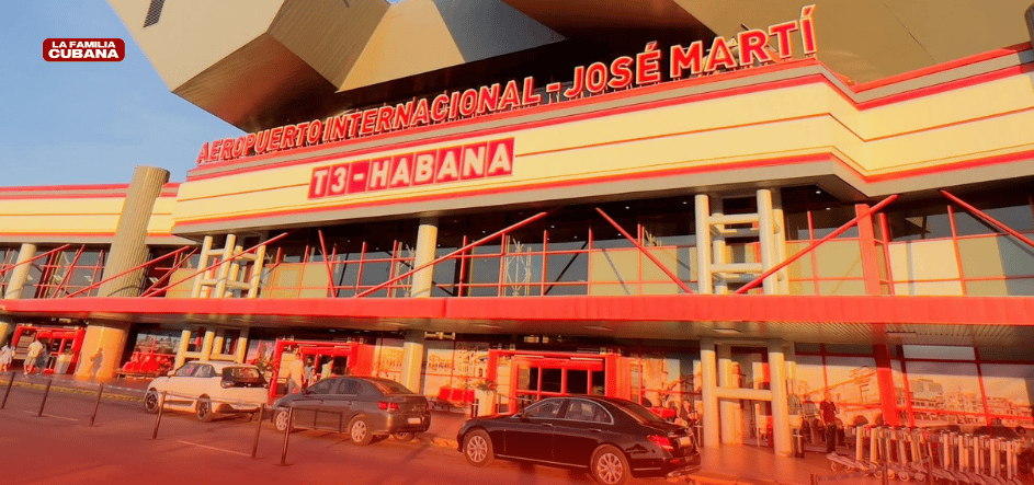Terminal 3 del aeropuerto José Martí