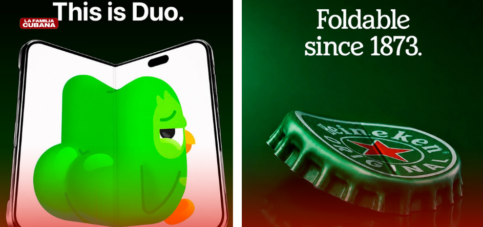 Duolingo y Heineken