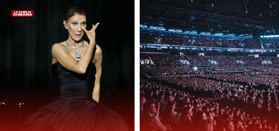 Céline Dion en París