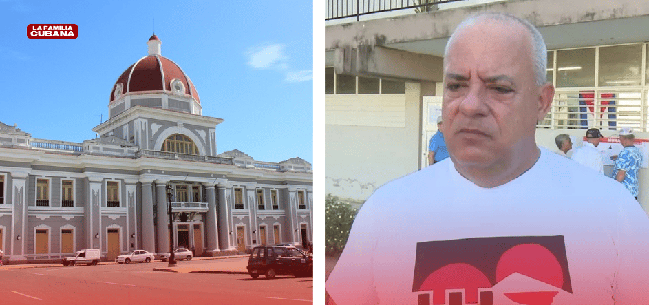 Palacio de Gobierno de Cienfuegos y Alexander Corona Quintero