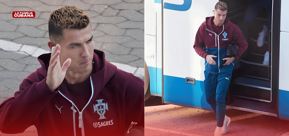 Cristiano Ronaldo con la selección de Portugal