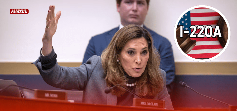 María Elvira Salazar sobre el I-220A