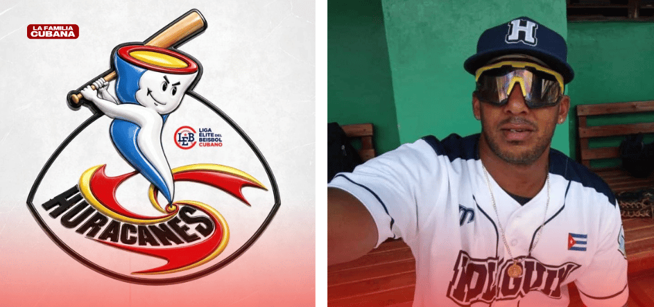 Annier Fonseca en los Huracanes de Mayabeque