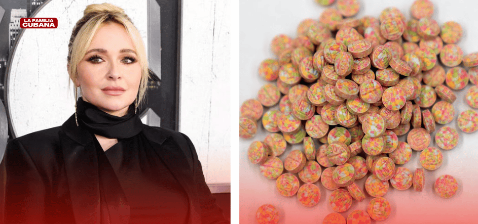 Hayden Panettiere y pastillas de fentanilo
