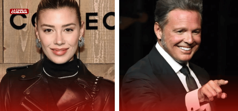 Michelle Salas y Luis Miguel