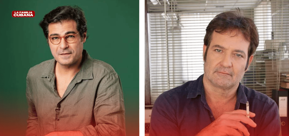 Thiago Lacerda y Jorge Perrugoría