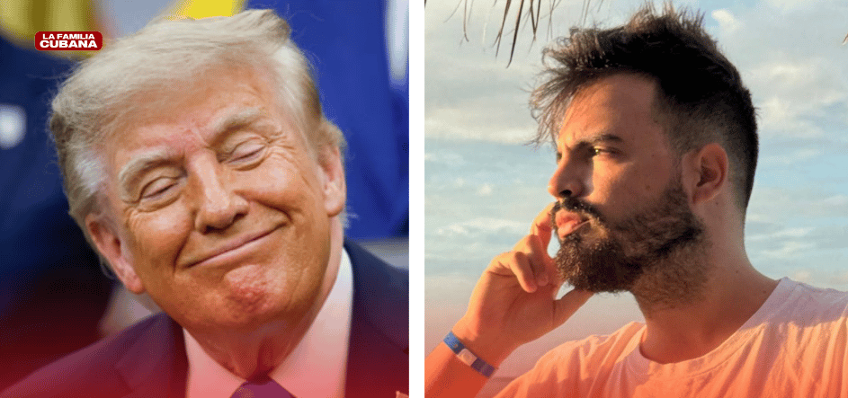 Donald Trump y PJ Velázquez (El Necio)