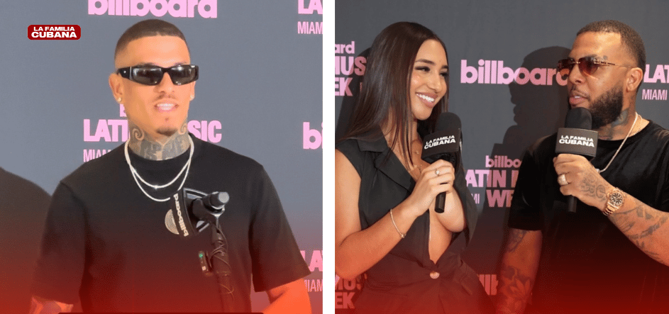 Bebeshito y Wow Popy en la semana billboard
