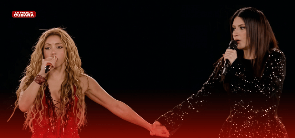 Shakira y Laura Pausini