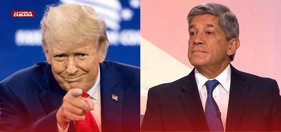 Donald Trump y Carlos Fernández de Cossío
