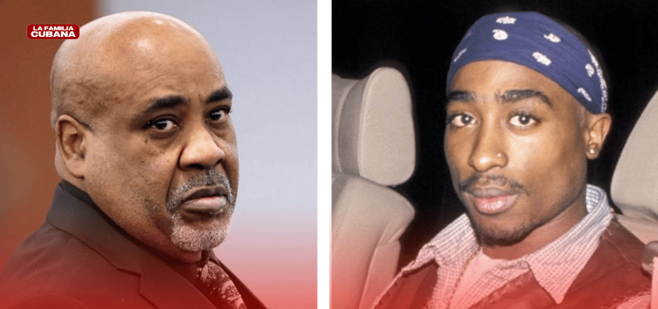 Duane “Keffe D” Davis y Tupac Shakur