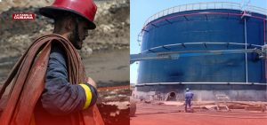 Controlado y sin peligro el incendio en la Zona Industrial de Matanzas.
