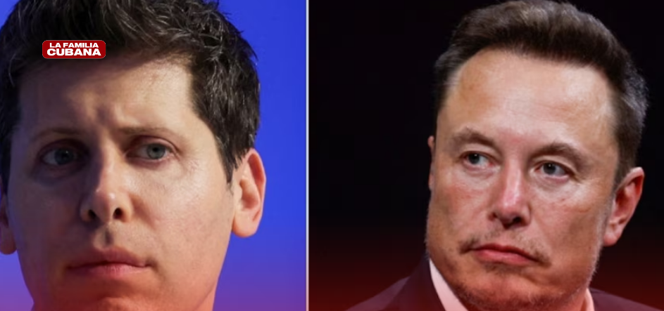 elon y sam